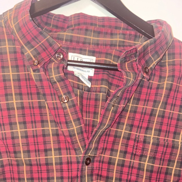 Classic L.L. Bean Men’s Button Down Shirt in size 3XL Tall Traditional Fit - Picture 3 of 11
